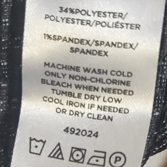 NWT Great Little Cami Black/White Lacy Floral Pattern by LOFT Small - Picture 5 of 6